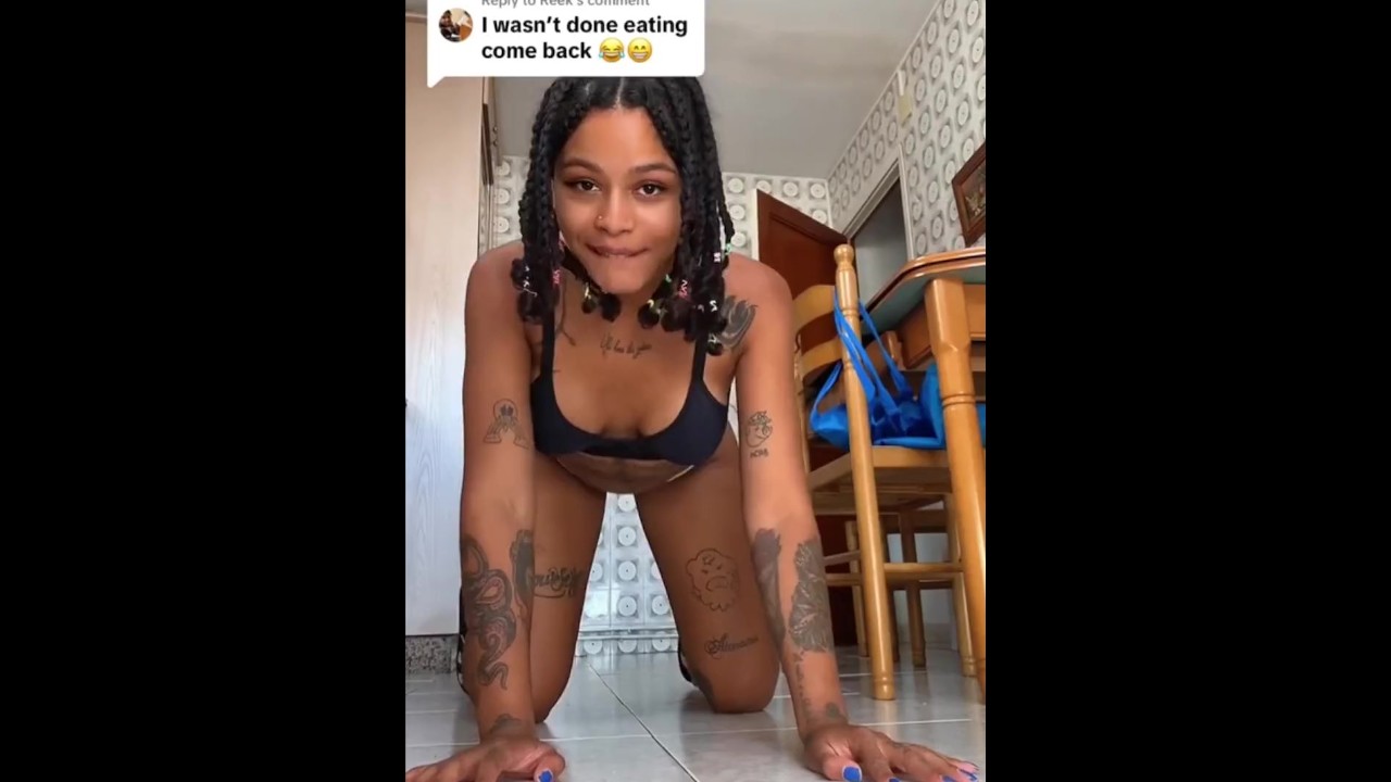 18yo bitch tiktok nude