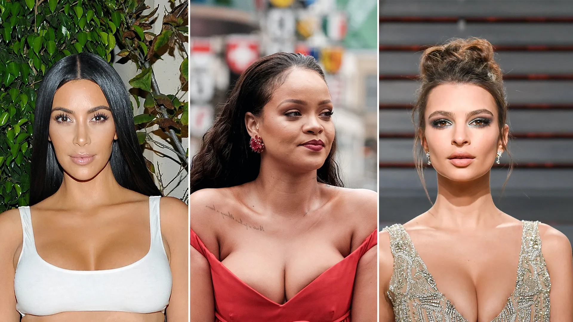 Big boobs are NOT a fashion trend thank you very much