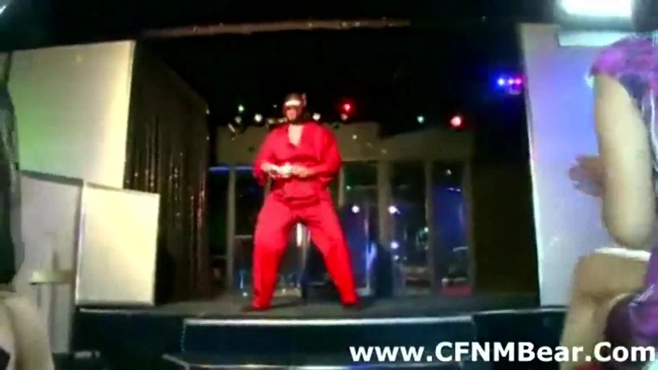 Male Stripper Sucked by CFNM Party Girl until He Cums