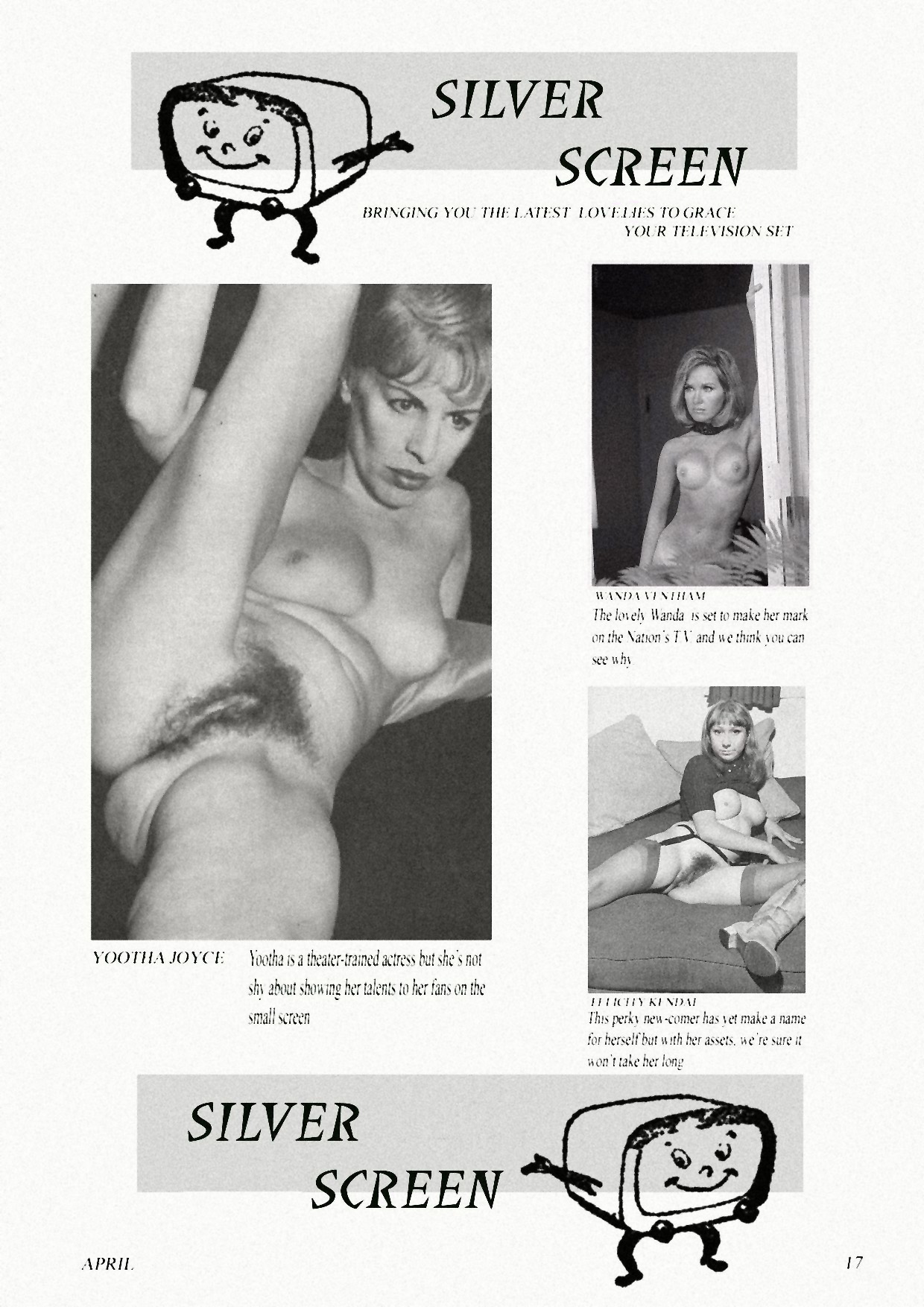 Post 2433807: fakes FelicityKendal JohnL01 WandaVentham YoothaJoyce