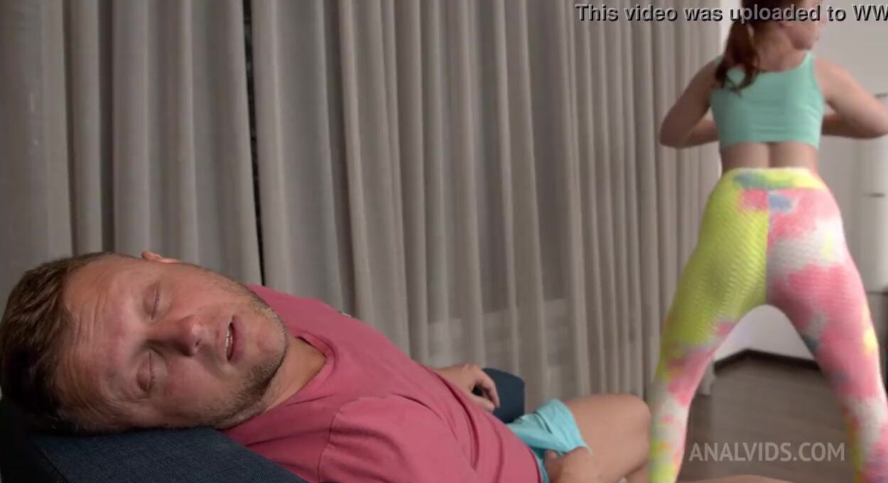 Rough anal workout of Luna Haze from Mr. Anderson FLX023