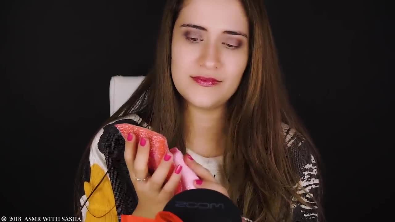 asmr with sasha asmr 8d para dormir en menos de 10 minutos