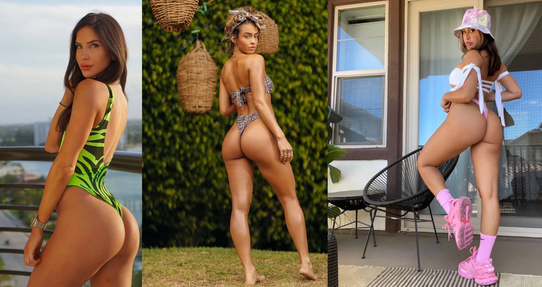 The 18 Best Butts On The Internet 2024 Update