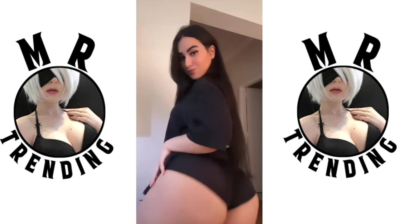 TIK TOK BIG BANG TWERK BIG ASS AND BIG BOOBS CHALLENGE TRENDS