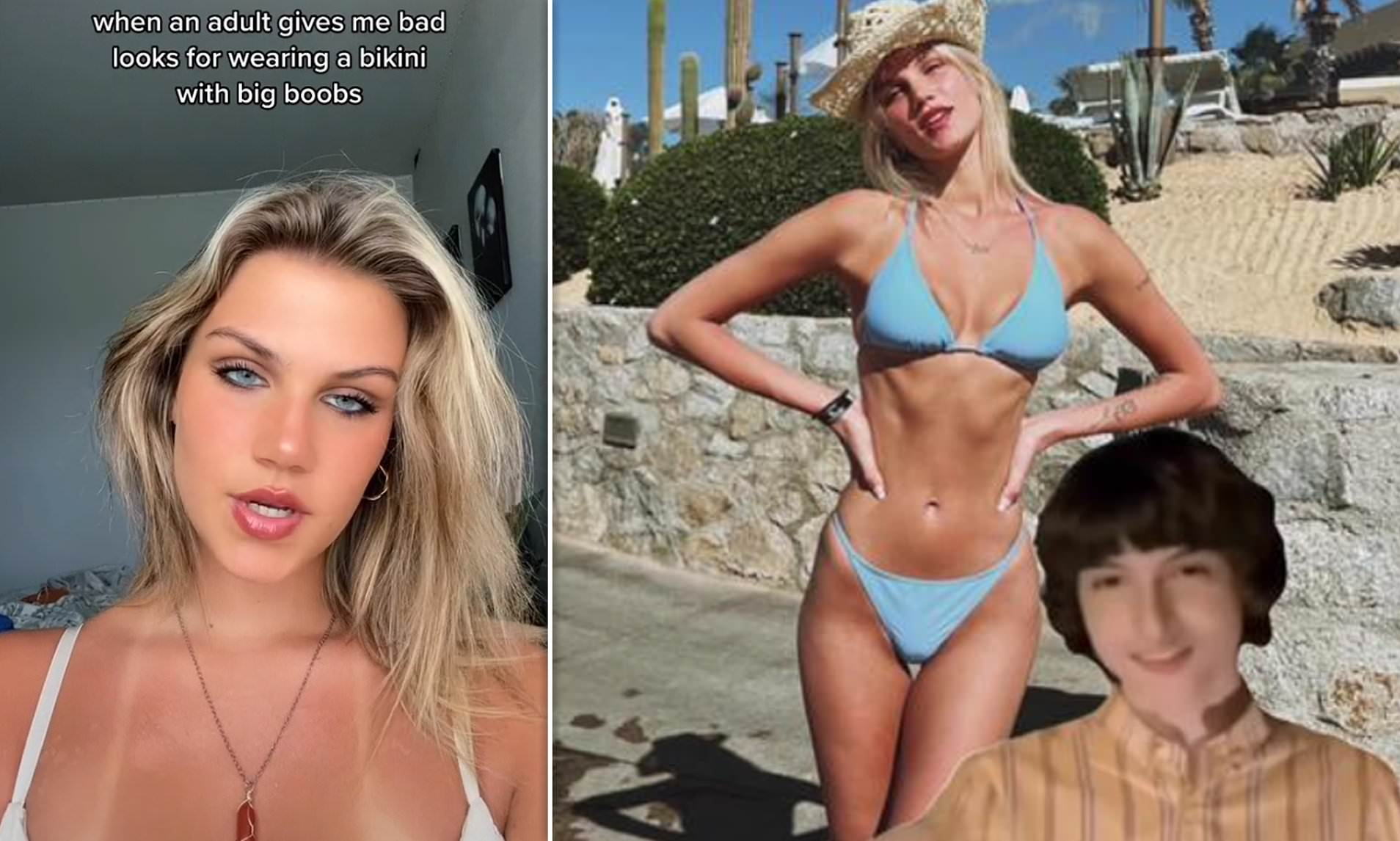 I have big boobs