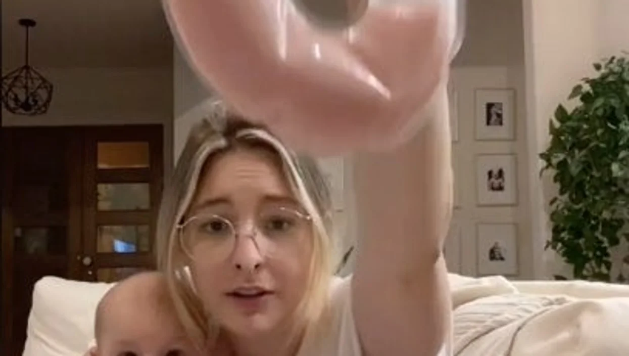 Woman says she has pink strawberry breast milk in viral TikTok