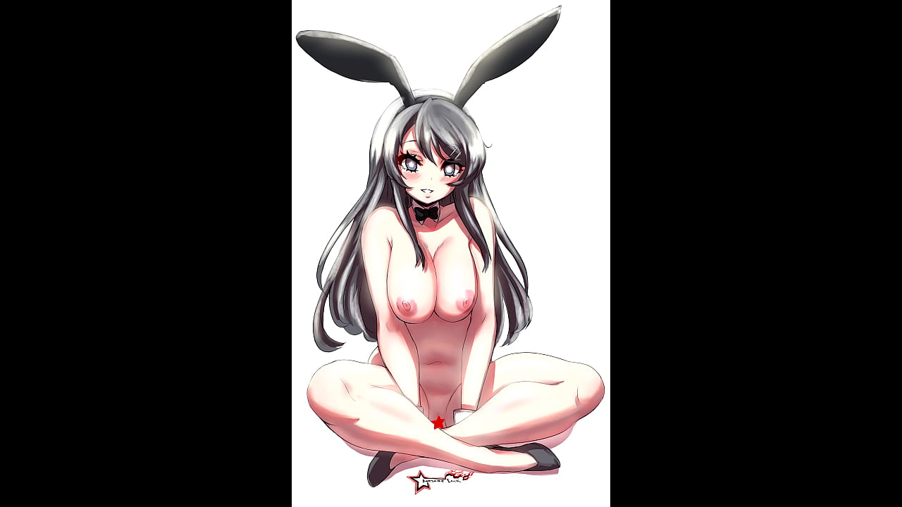 Sakurajima Mai-Bunny girl Senpai Compilation Rule 34