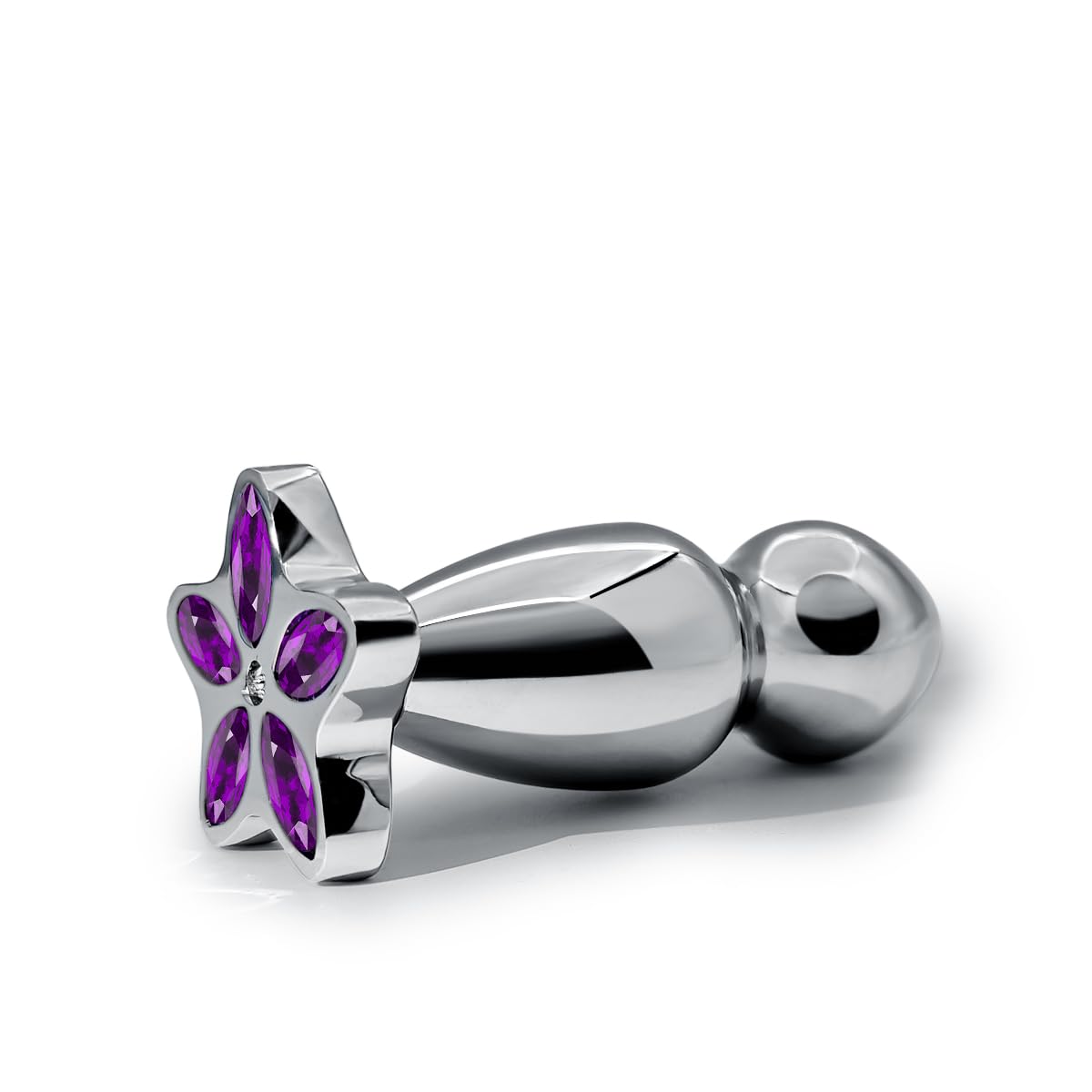 : Metal Anal PlugButt PlugFive Pointed Star Anal ToysAnal Sex Toys for Beginners and Advanced UsersSex Toy for VaginaAnal Training But Plug for Anal TrainerPlug Anal for Couples Two Beads : Health