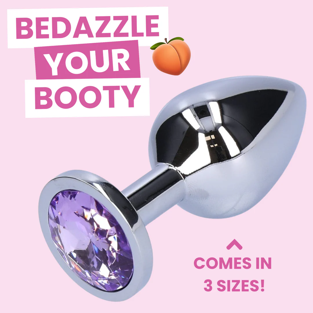 Bejeweled Butt Plug