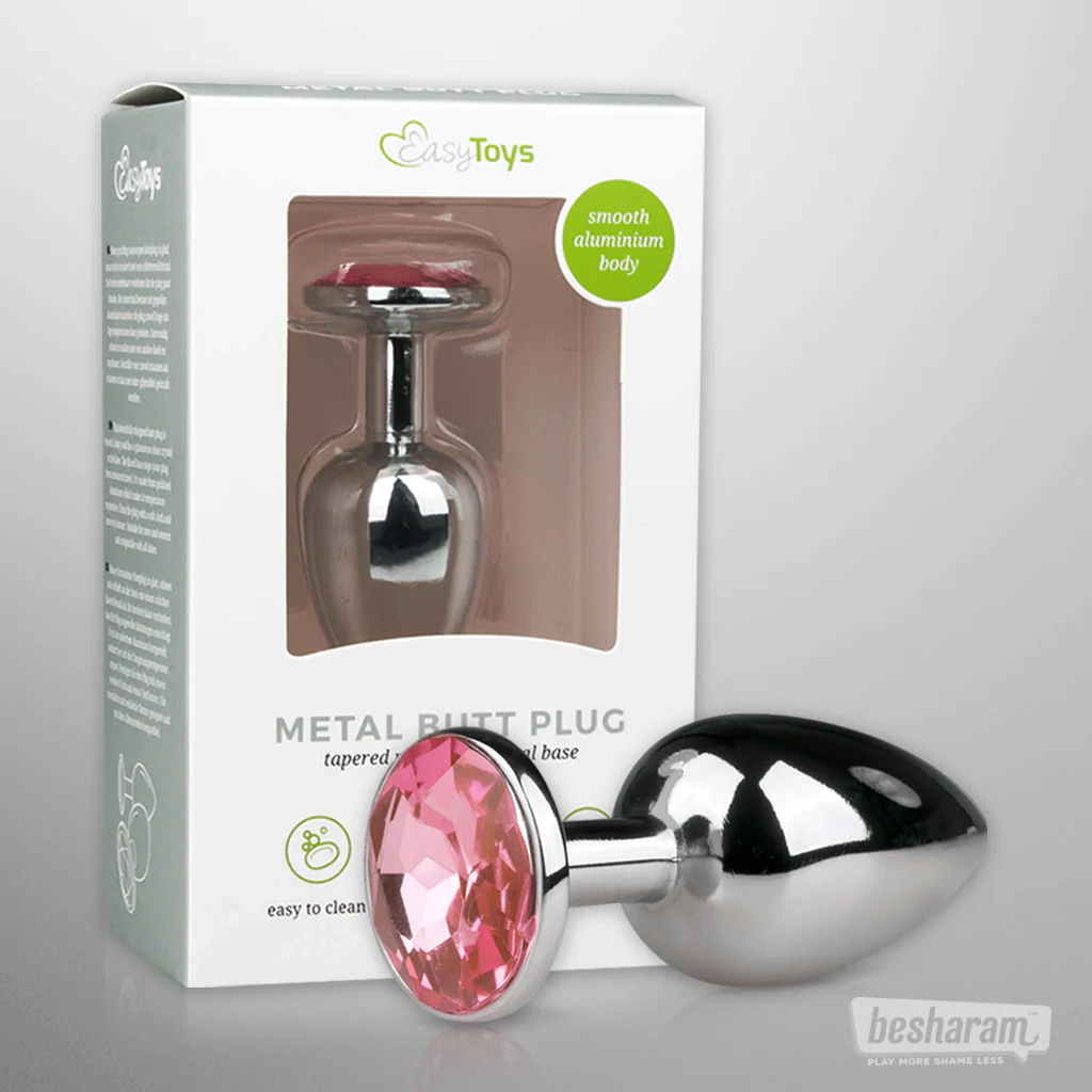 Buy EasyToys Metal Butt Plug No. 1 in India