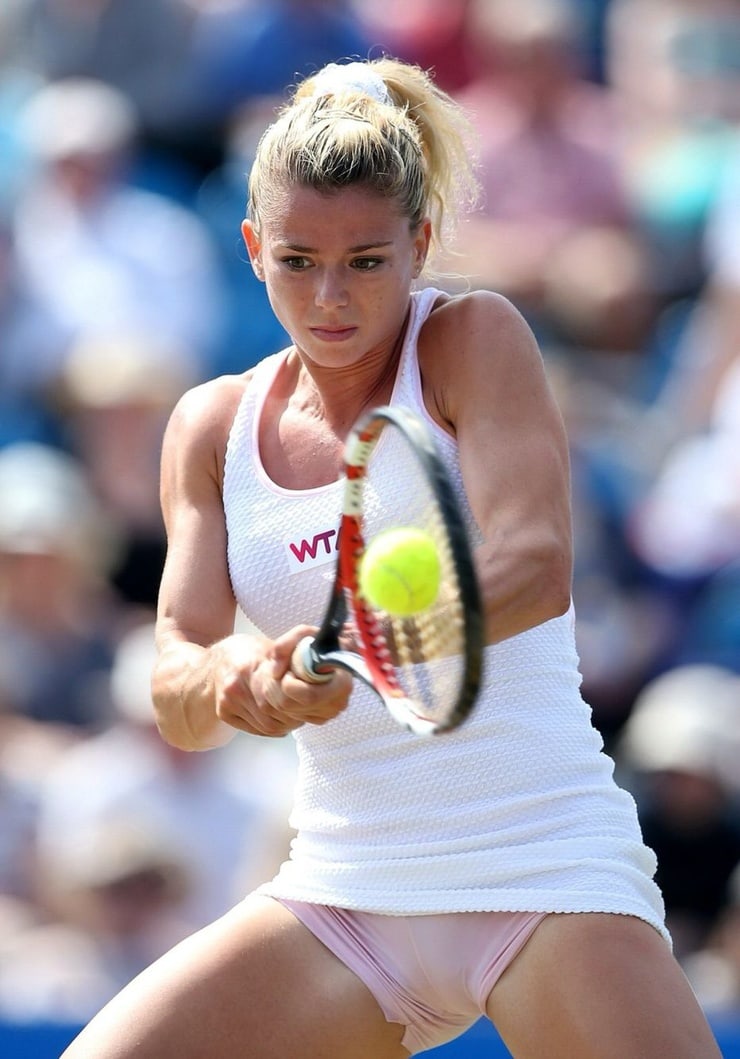 40 Almost Nude Camila Giorgi Photos
