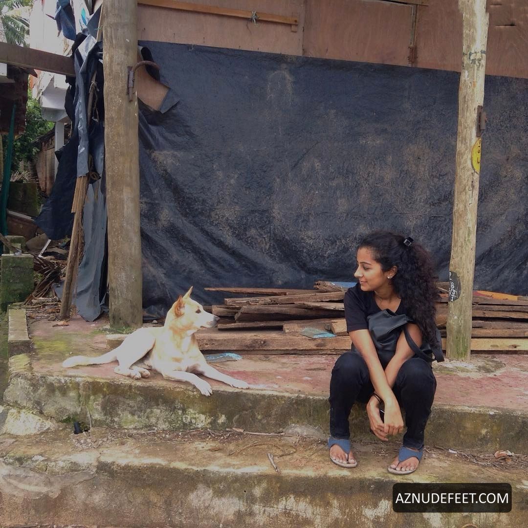 DARSHANA RAJENDRAN Feet