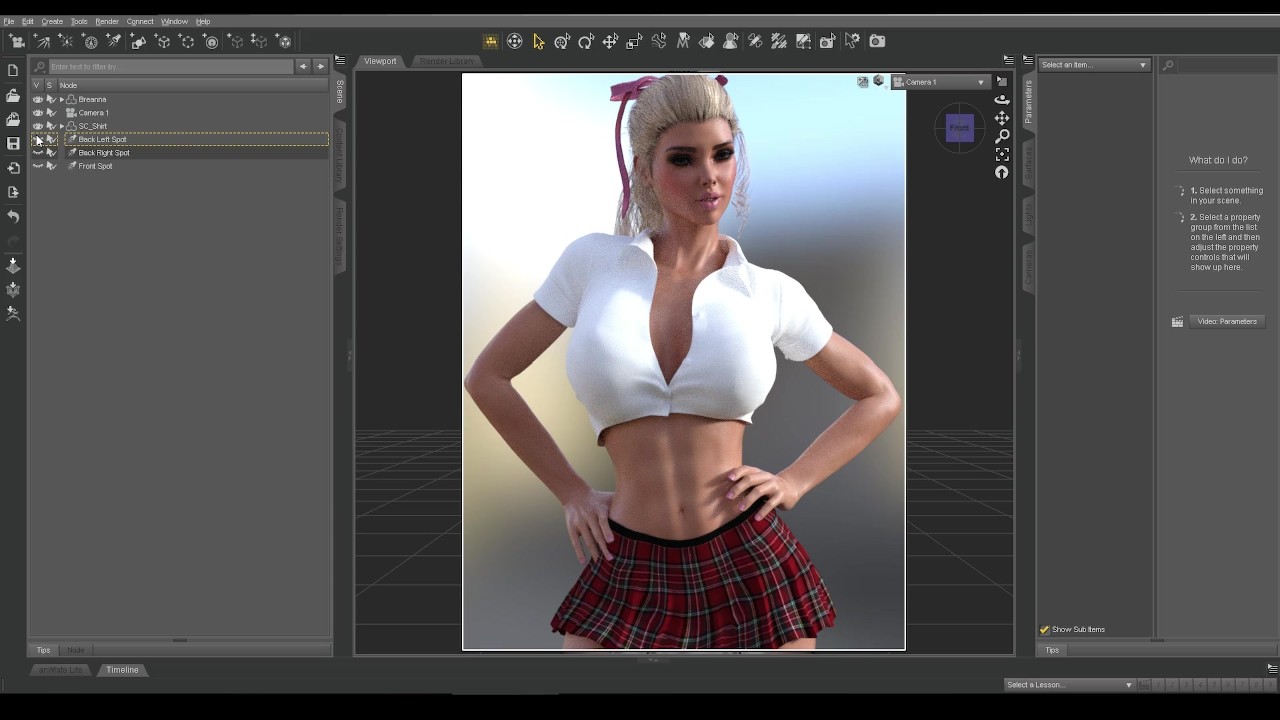 Affect3D: Daz3D