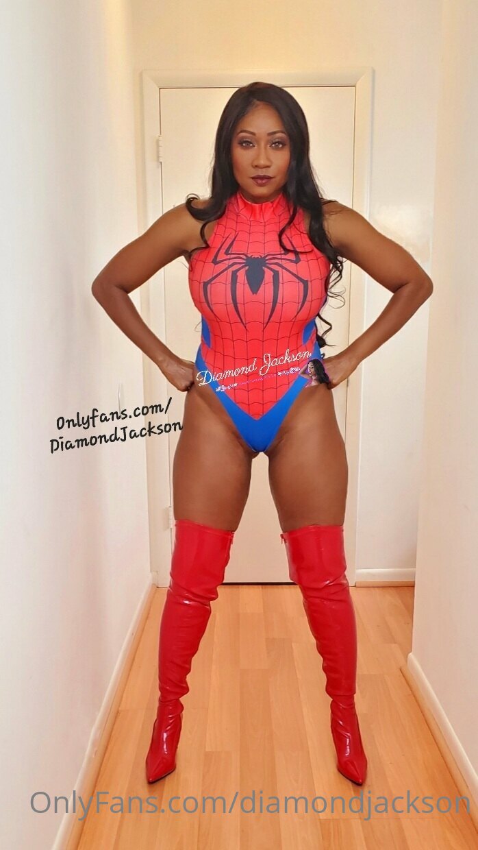 Post Spider Diamond 3 by diamondjackson from OnlyFans