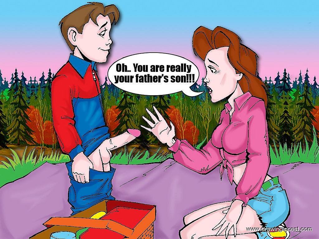 Son fucks mother better than his father