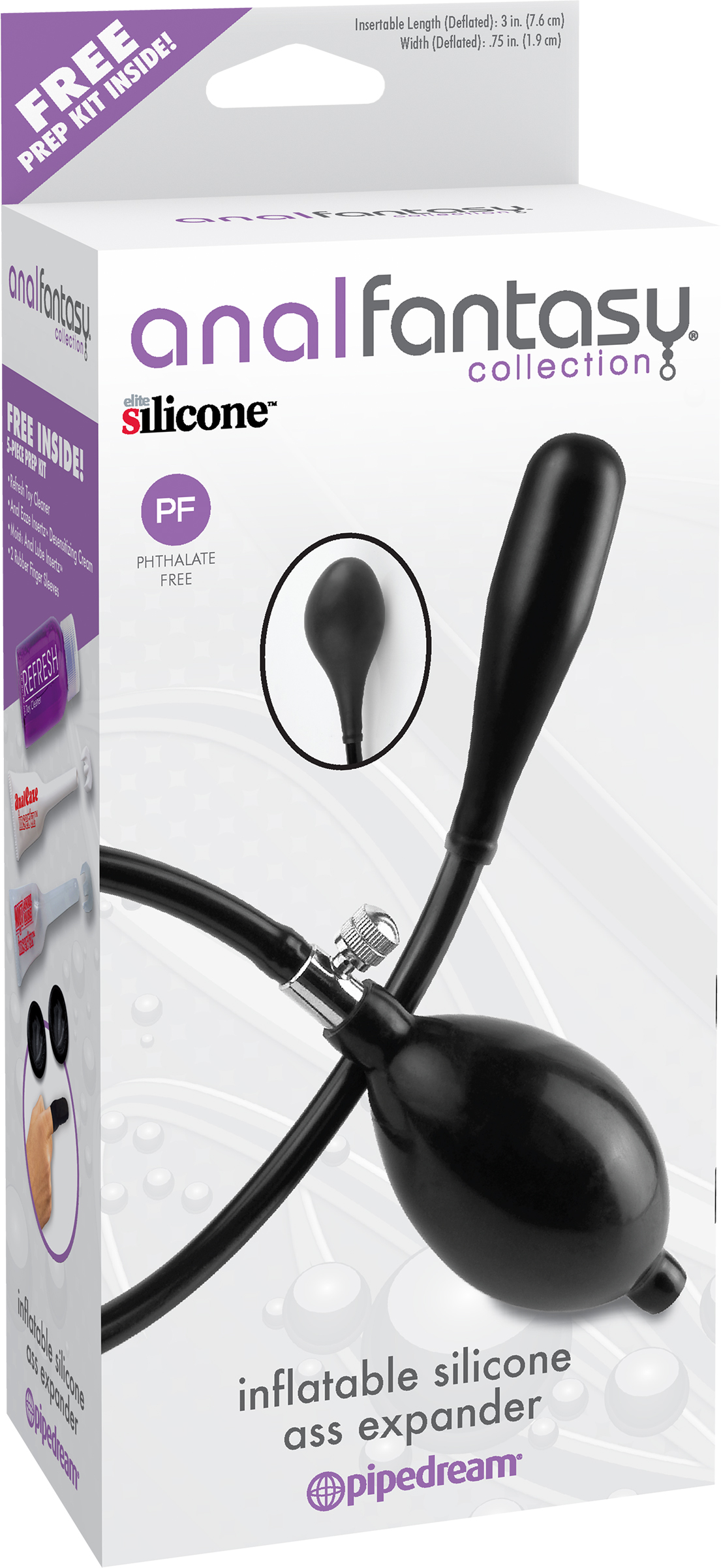 ANAL FANTASY INFLATABLE ASS EXPANDER SILICONE