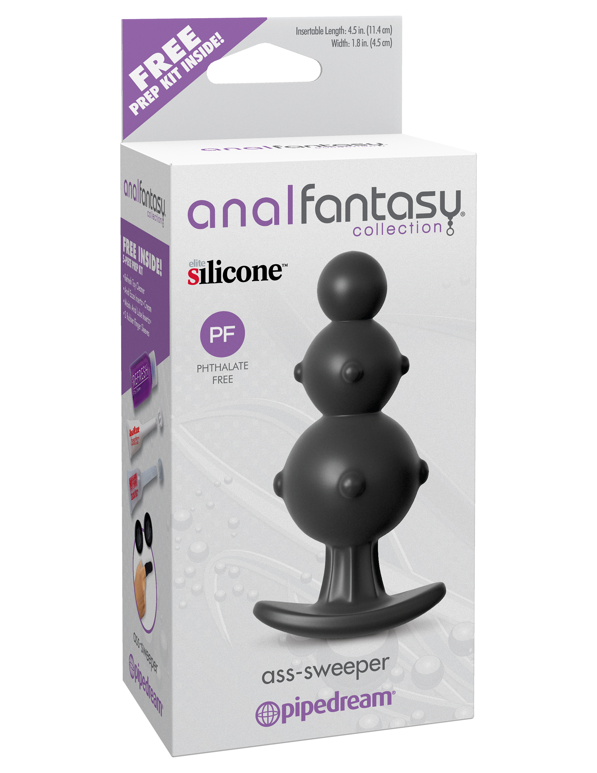 Pipedream Anal Fantasy Ass-Sweeper