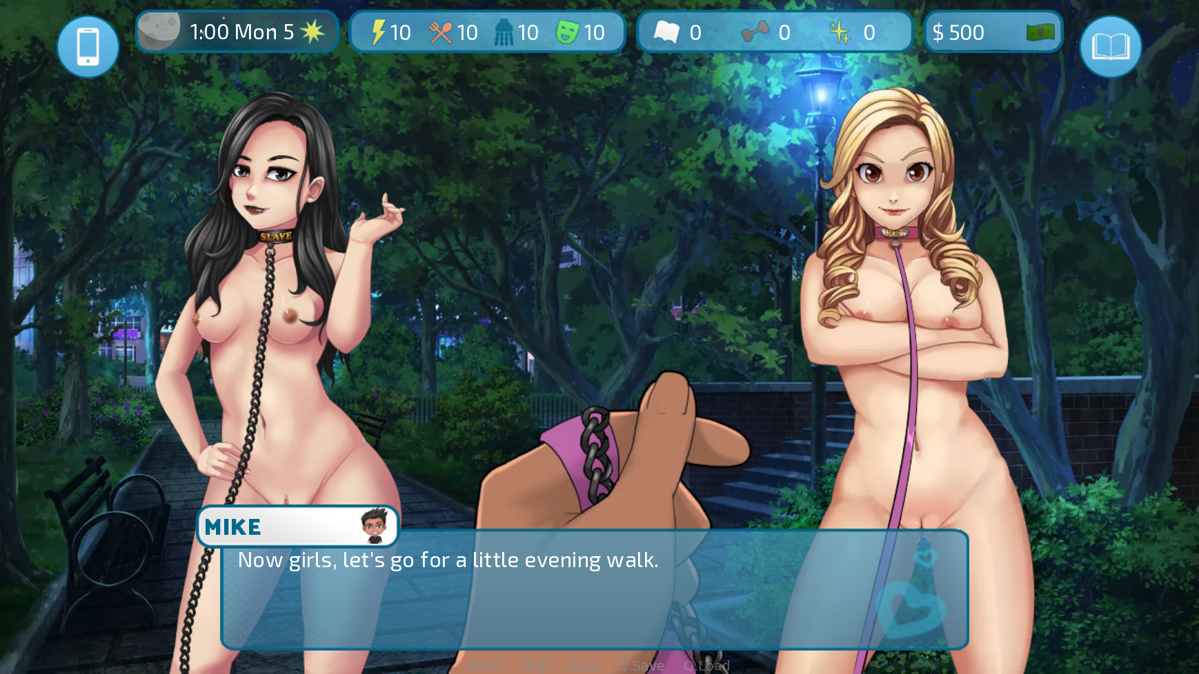 Love and Sex: Second Base Steam