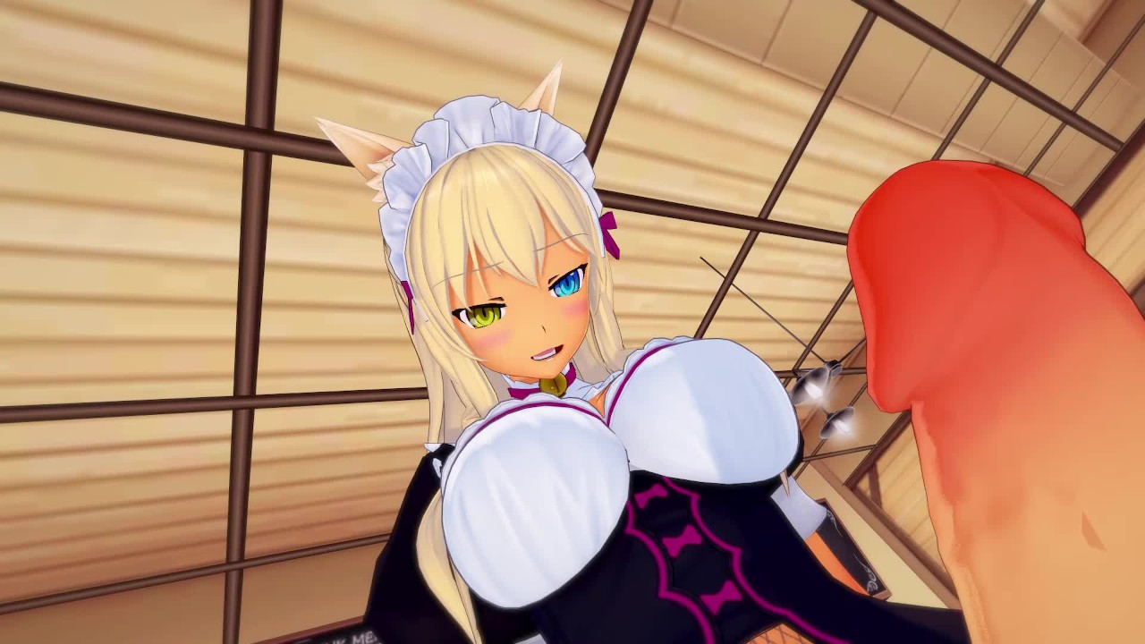 Nekopara: Futa Coconut large neko dick