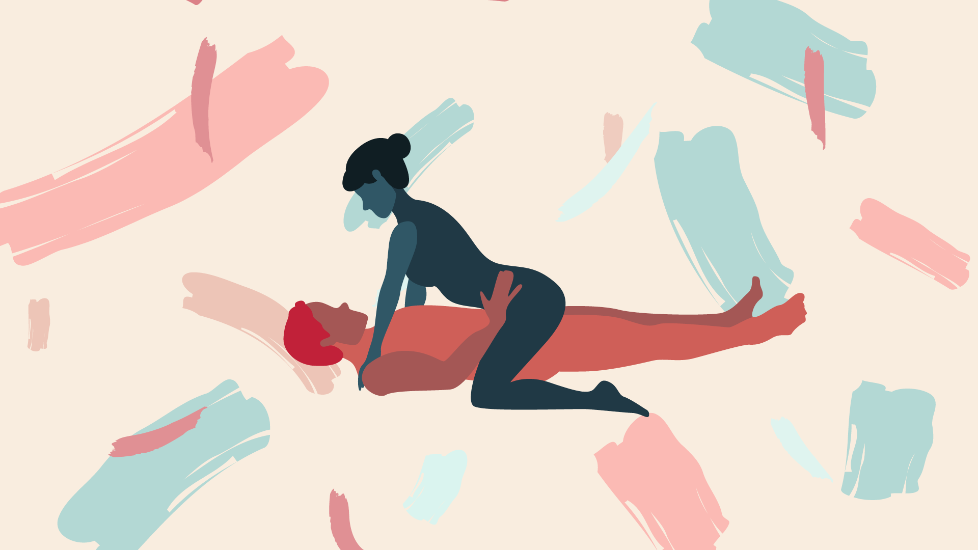 6 Positions That Make First-Time Anal Sex Easier Less Intimidating