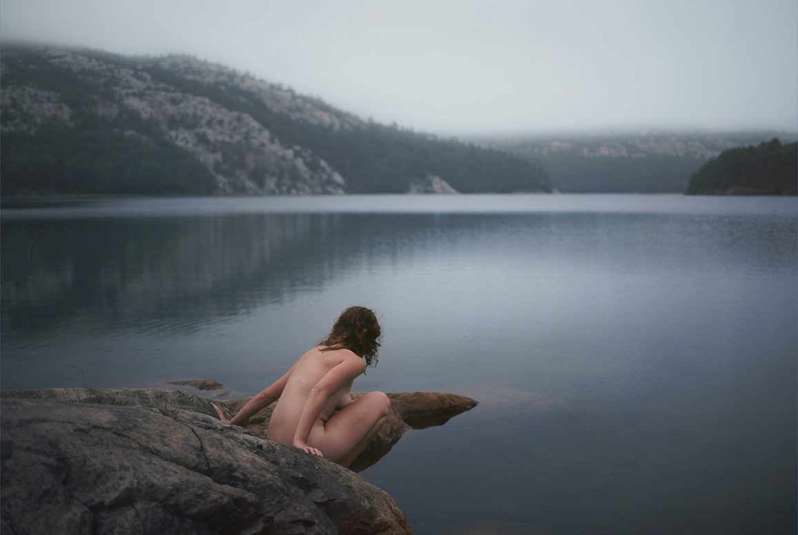 On skinny dipping