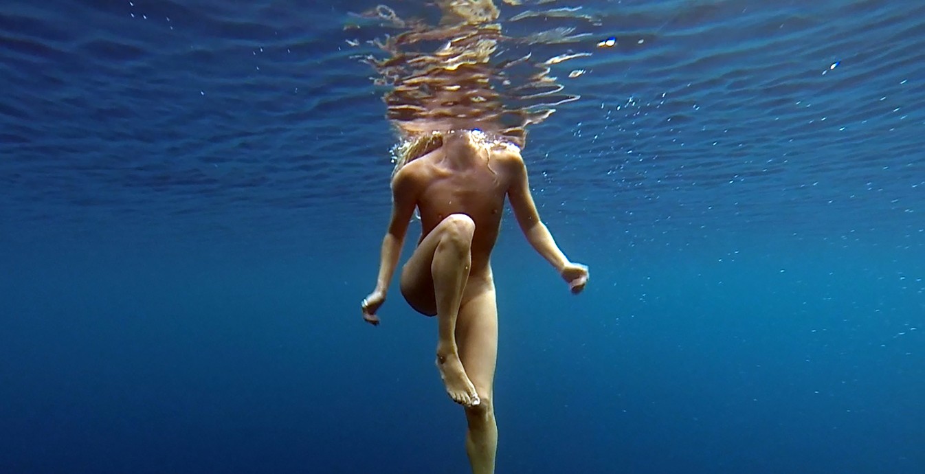 Why This Woman Swims Naked In Welsh Mountain Lakes