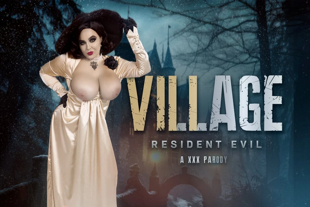 Vrcosplayx Curvy Natasha Nice as Lady Dimitrescu is Ready to Punish You in Resident Evil Village XXX: VR Porn