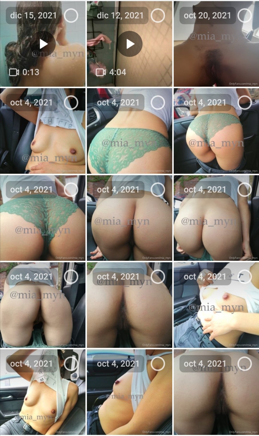 Mia Myn on X: Enjoy my content...