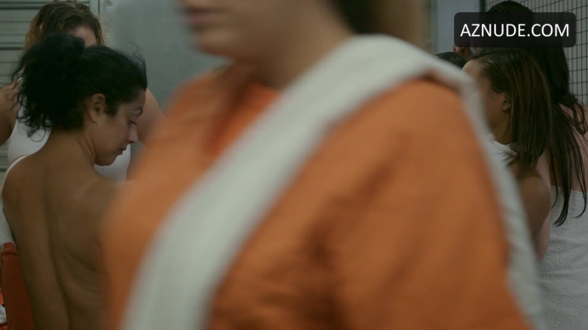 Diane Guerrero Underwear sexy scenes in Orange Is The New Black
