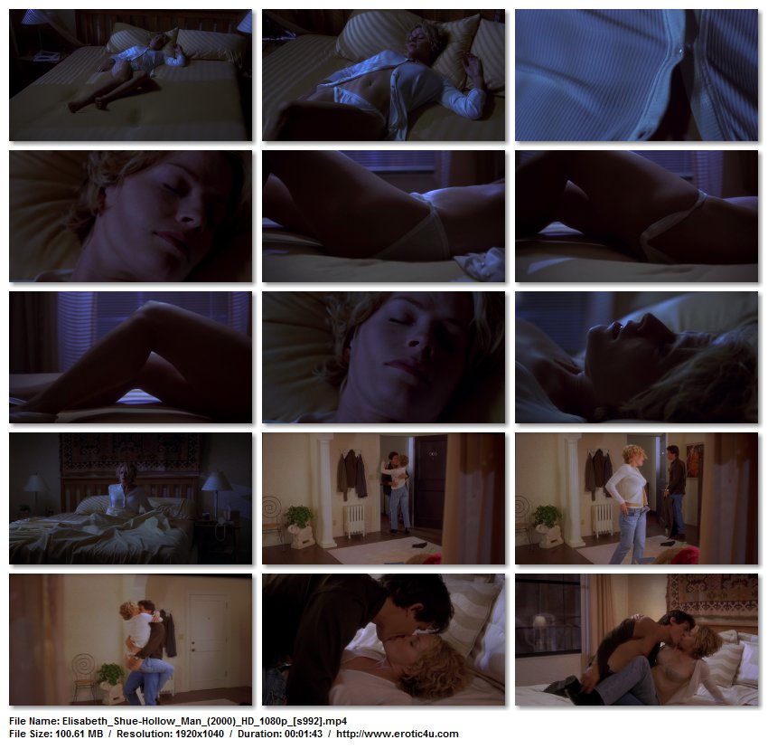 Elisabeth Shue Nude Sex Scenes