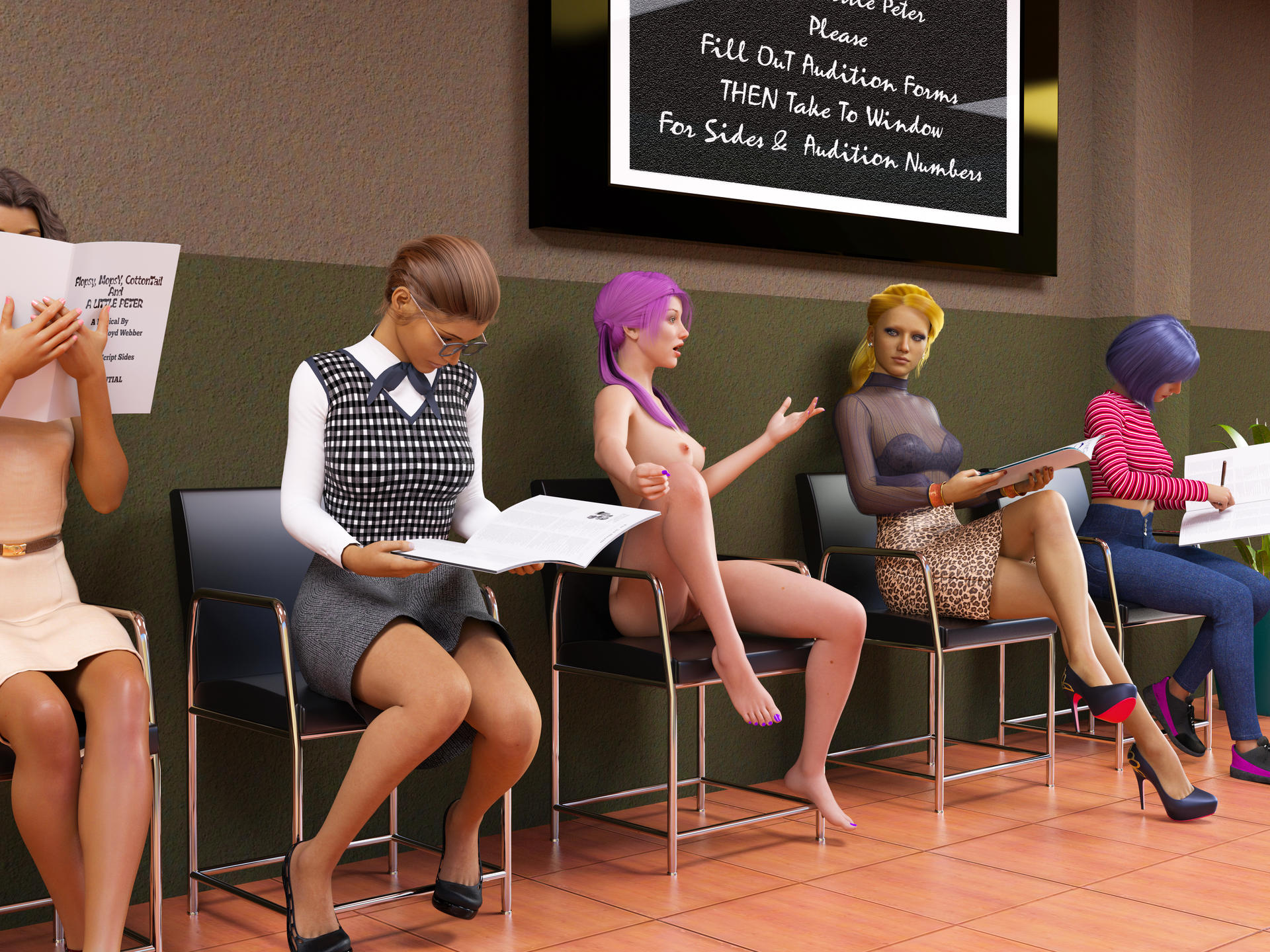 Actually this is my first non-porn audition. Why? by Cybersox-XIII on DeviantArt