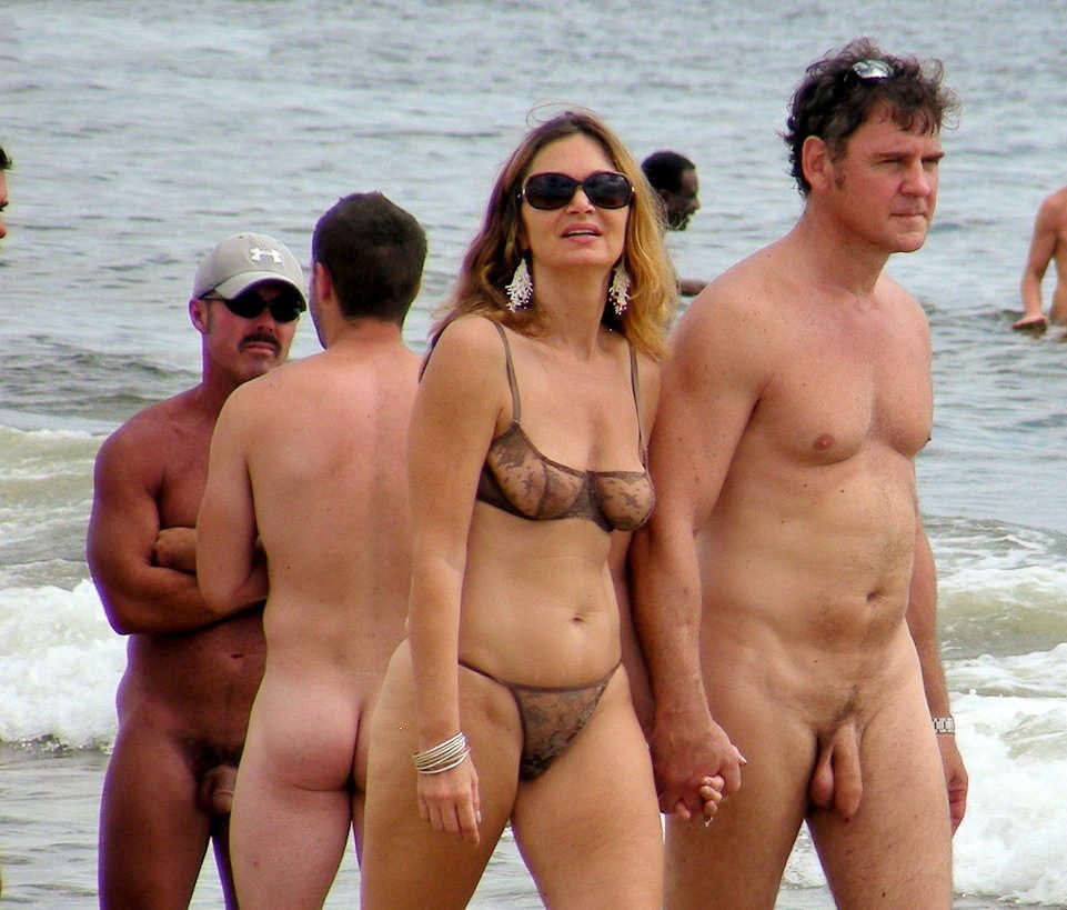 Cfnm beach by chikkenhunter on DeviantArt