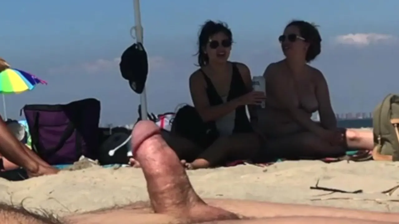 Beach Shenanigans 16 with slow-mo reaction