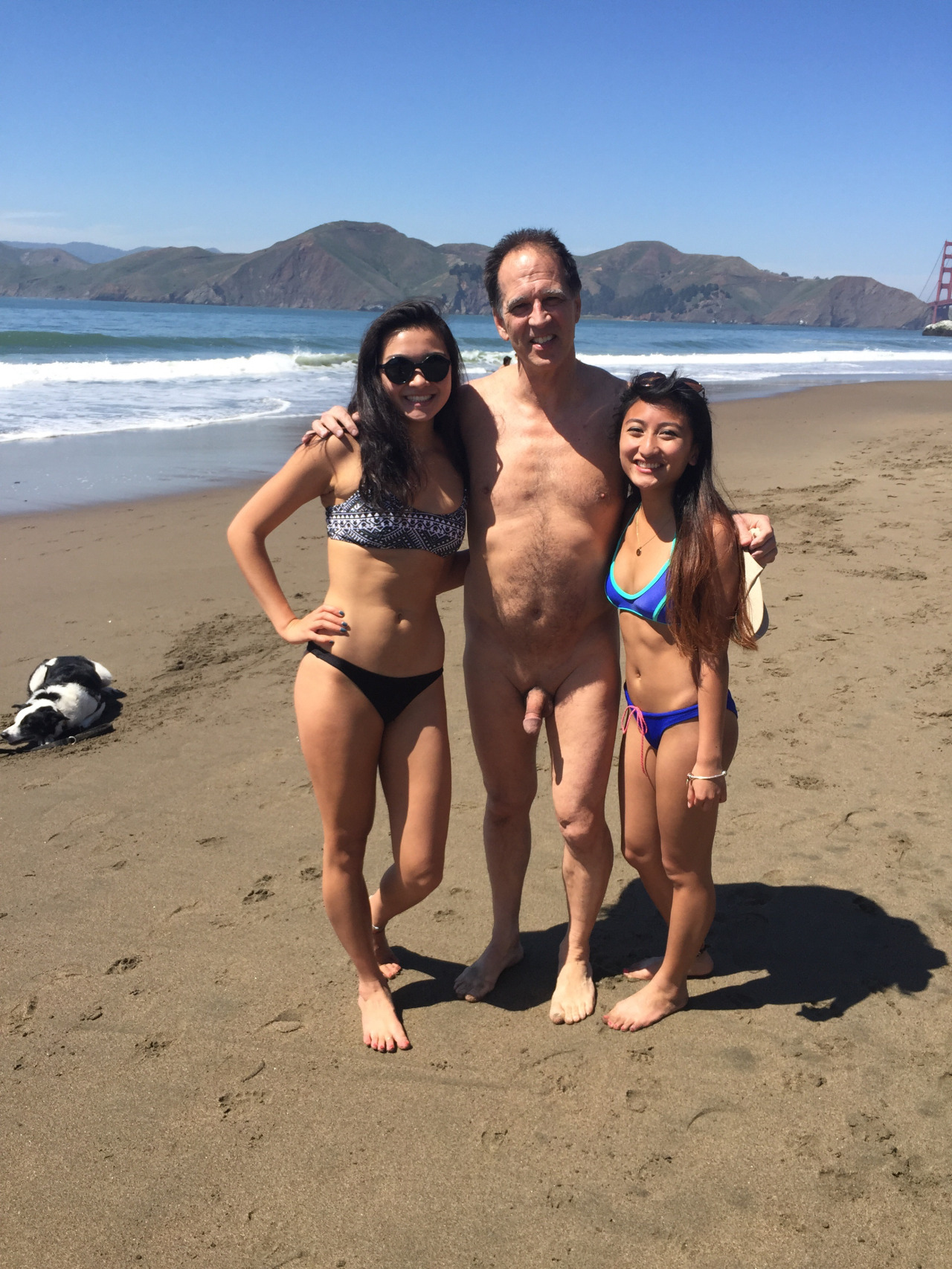 Asian nude beach cfnm