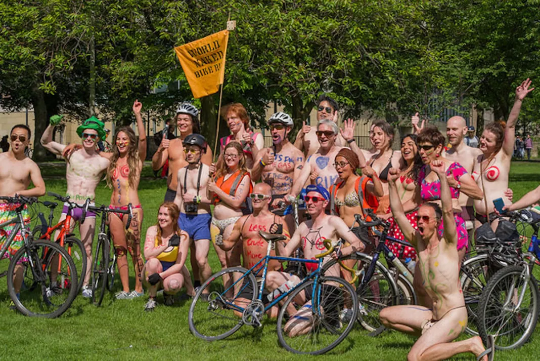 Naked bike ride set to return to city centre this summer