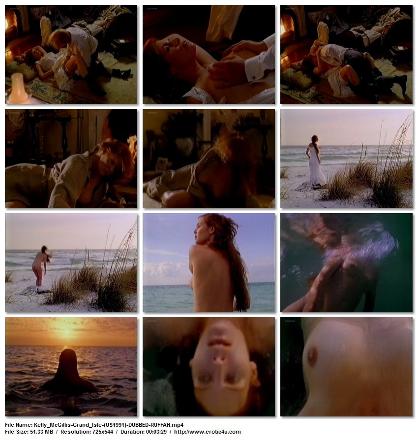 Kelly McGillis Nude Sex Scenes