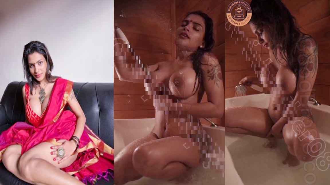 Rashmi R Nair Shower Video With Face For The First Time Dont Miss