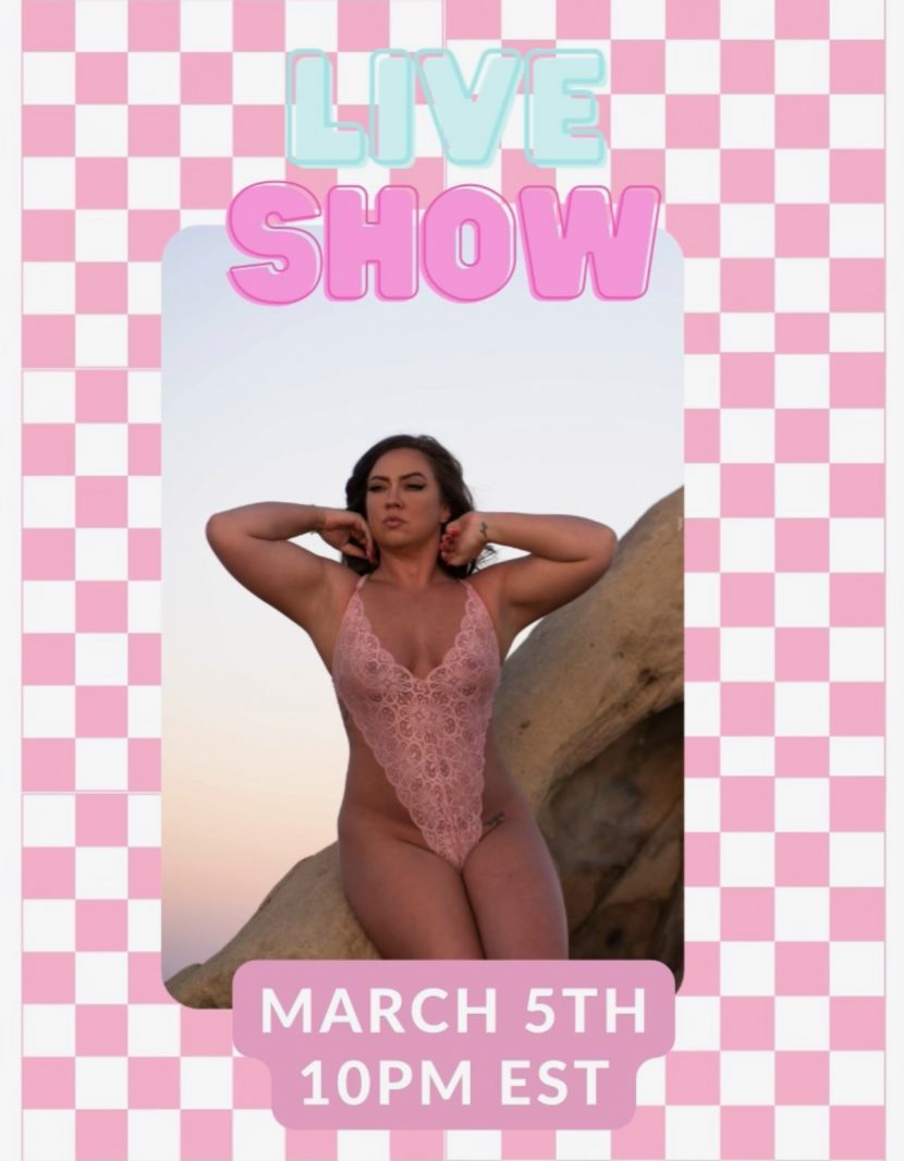 Maddy OReilly Hosting Live OnlyFans Show On Tuesday MaddyOreillyxxx