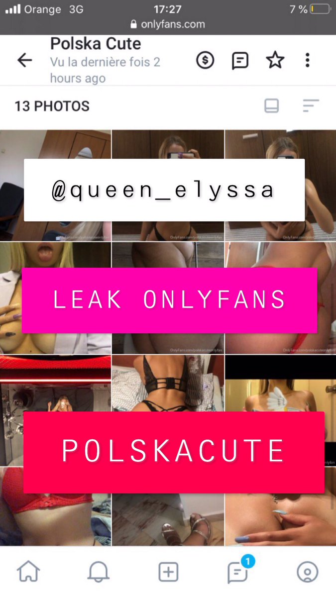 LEAK ONLYFANSMYM FR X: TOUT LES LEAK ONLYFANS DE POLSKA DM