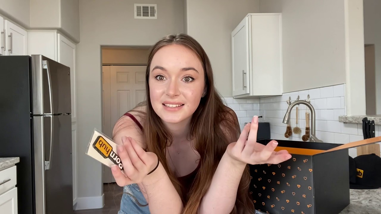 PornHub unboxing video!