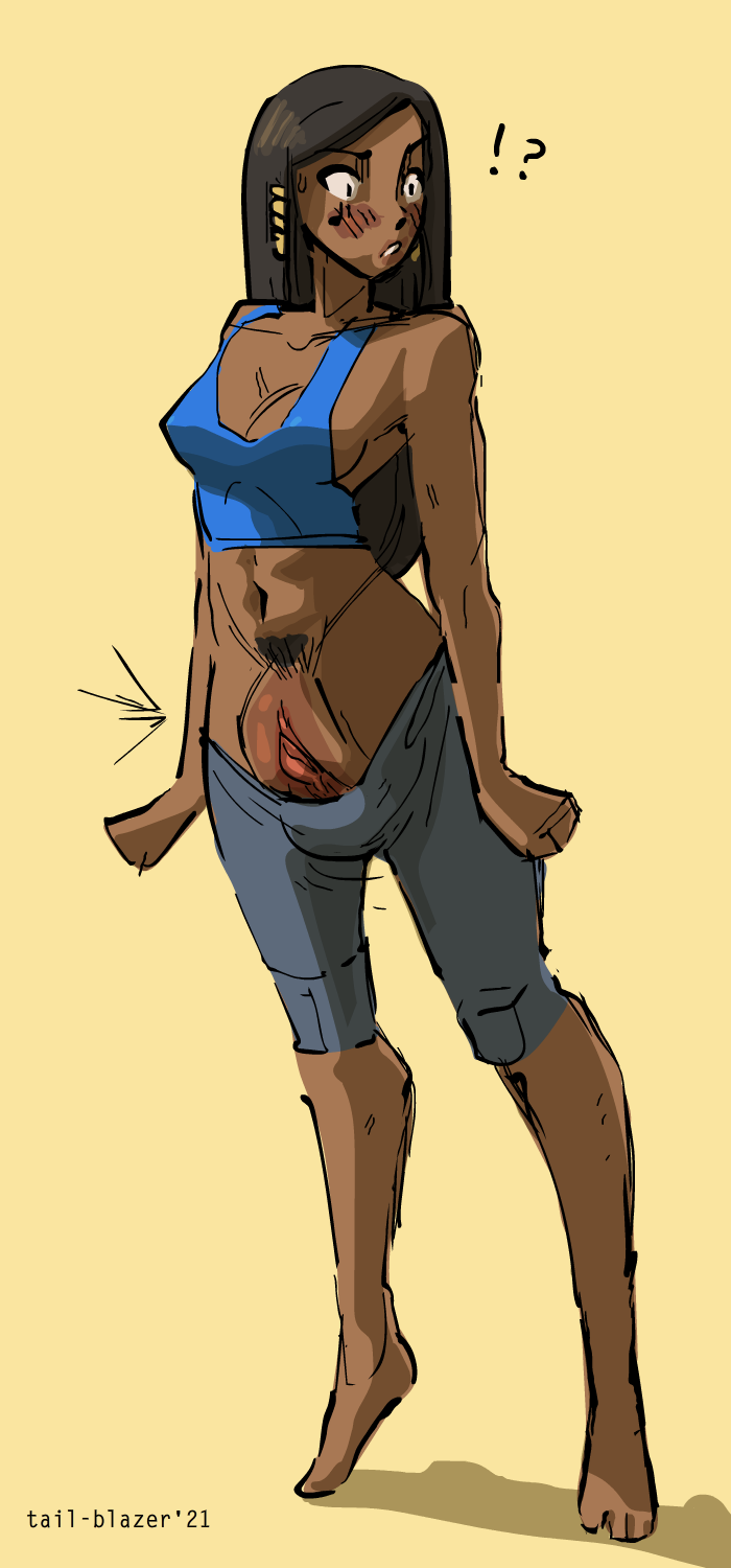Pharah Pussy Expansion by Tail-Blazer on DeviantArt