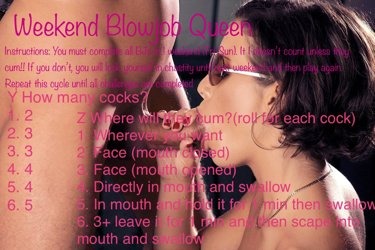 Weekend Blowjob Queen