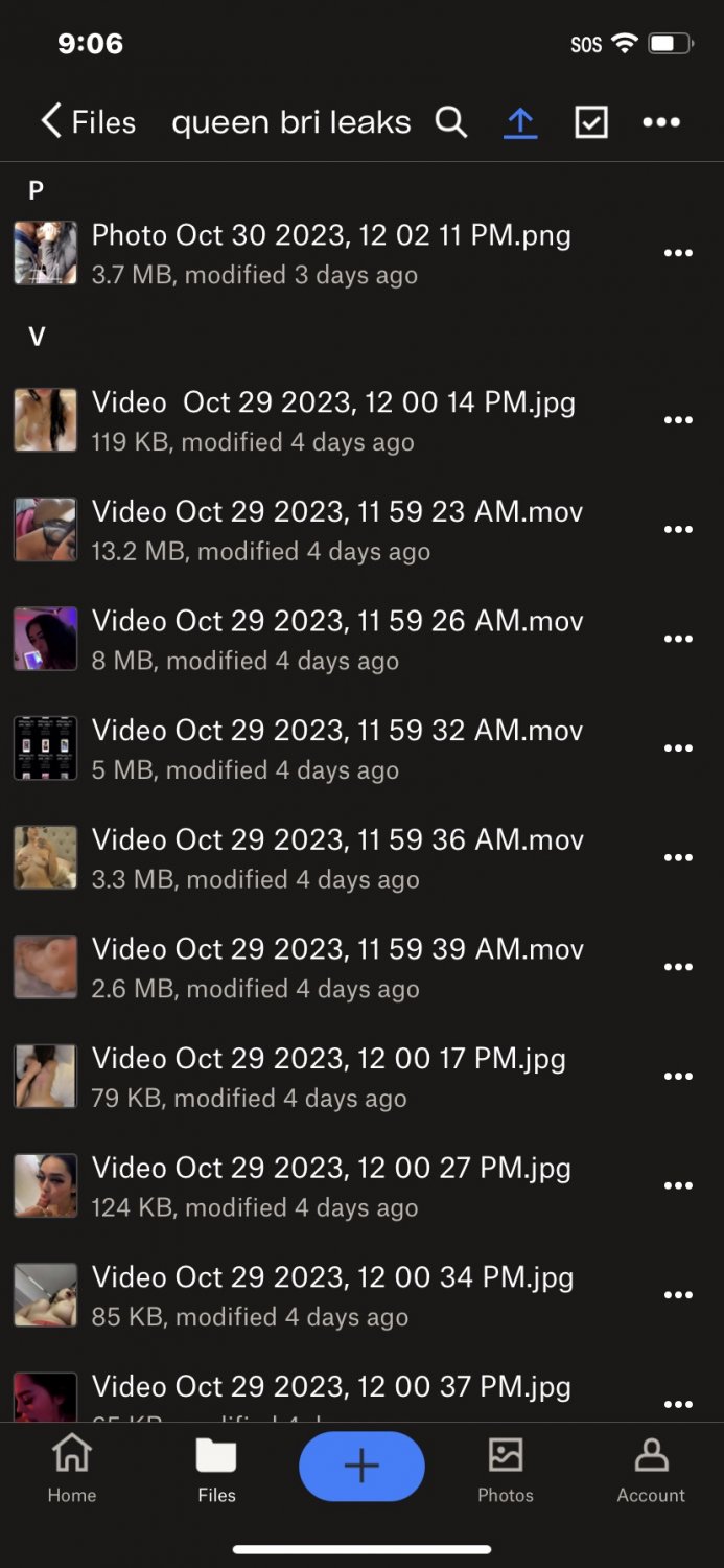 Queen bro leak folder 13 dm for it or comment I got yall