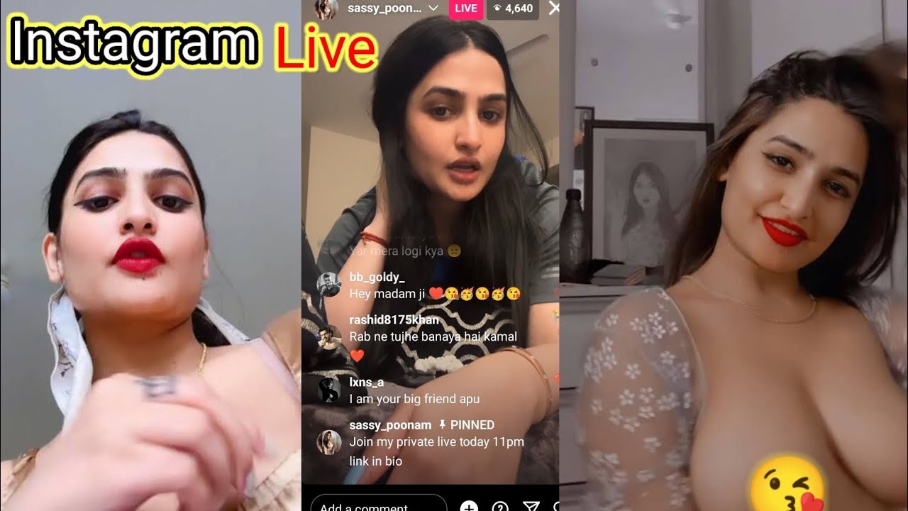 Sassy Poonam Live Sassy Poonam Hot Live sassypoonamhotreels22 sassypoonamnewreels viral