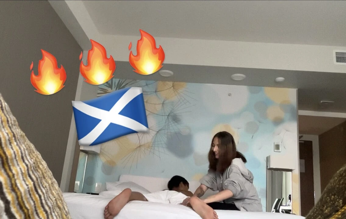 Legit Scottish Rmt Giving into Asian Monster Cock 1st Appointment