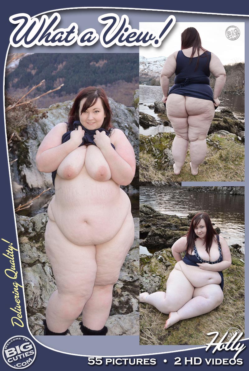 BLOG Blog Archive BigCutie Holly in What A View!