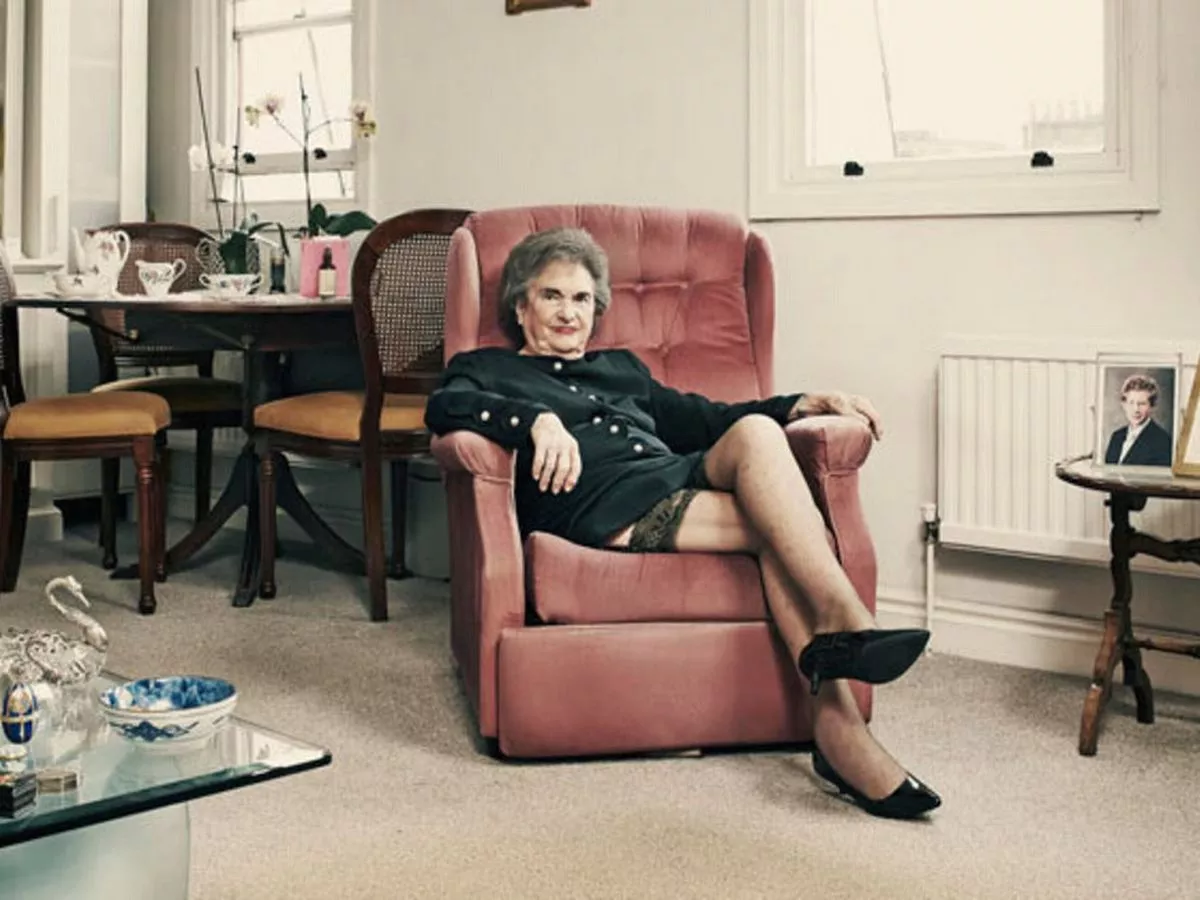 Discover the benefits of granny relationship and enjoy the ride