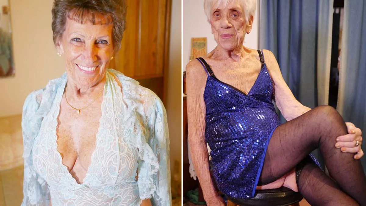Nanna Love: Meet the super cougar grannies who watch porn and sleep with hundreds of men
