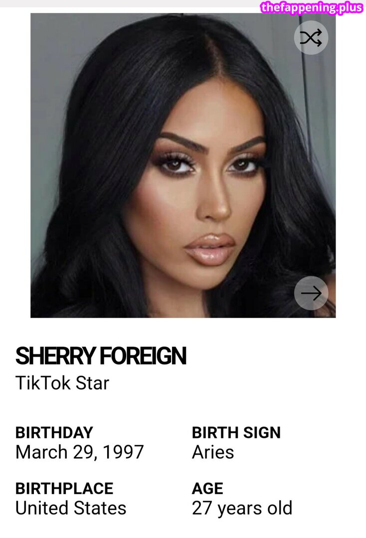 Sherry Foreign sherryforeign sherrymacallen Nude OnlyFans