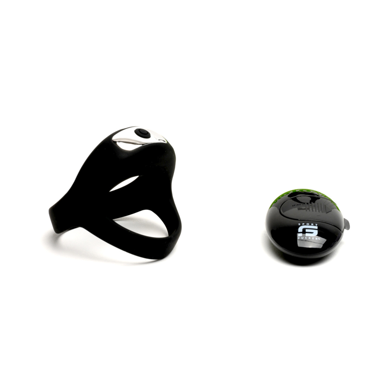 Buy the MOTOVibe Sling 10-function Remote Control Rechargeable Silicone Cock Ball Ring in Black -